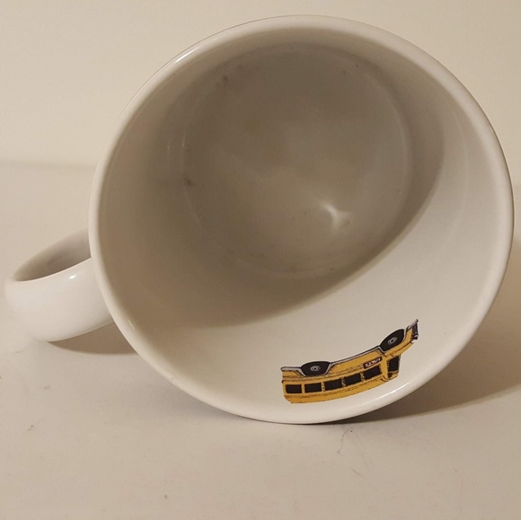 Vintage Lang &Wise 1996 School Bus Teacher coffee mug - Picture 3 of 7